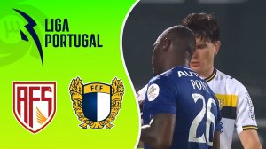 خلاصه بازی فامالیسائو 3 - ای اف اس 1