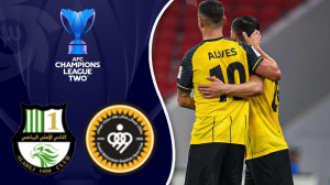 خلاصه بازی سپاهان 2 - الاهلی دوحه 2