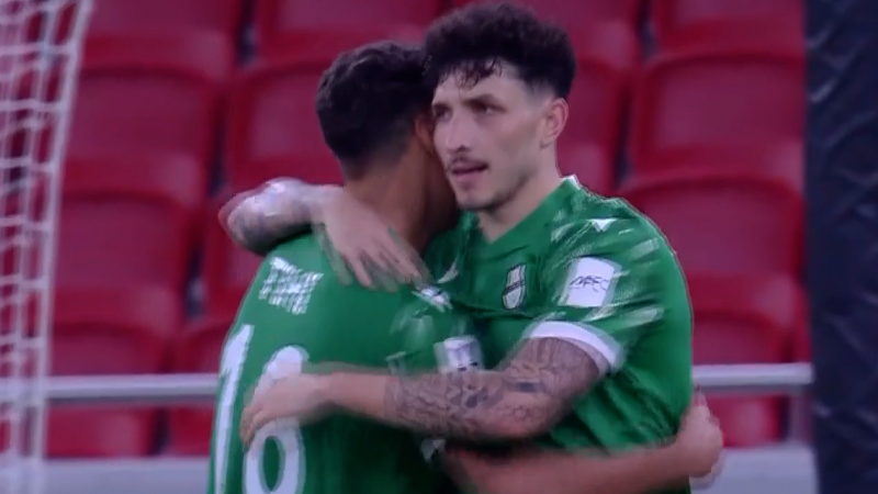 گل دوم الاهلی دوحه به سپاهان (اکسپوزیتو)