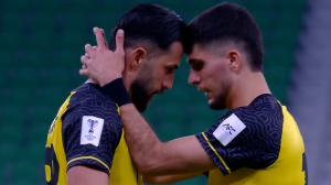 گل دوم سپاهان به الاهلی دوحه (رضاوند)