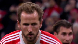 گل اول بایرن مونیخ به لایپزیش (کین)