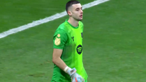  گل اول اتلتیکومادرید به بارسلونا(گل به خودی گارسیا)