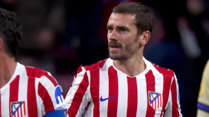  گل دوم اتلتیکومادرید به بارسلونا(گریزمان)