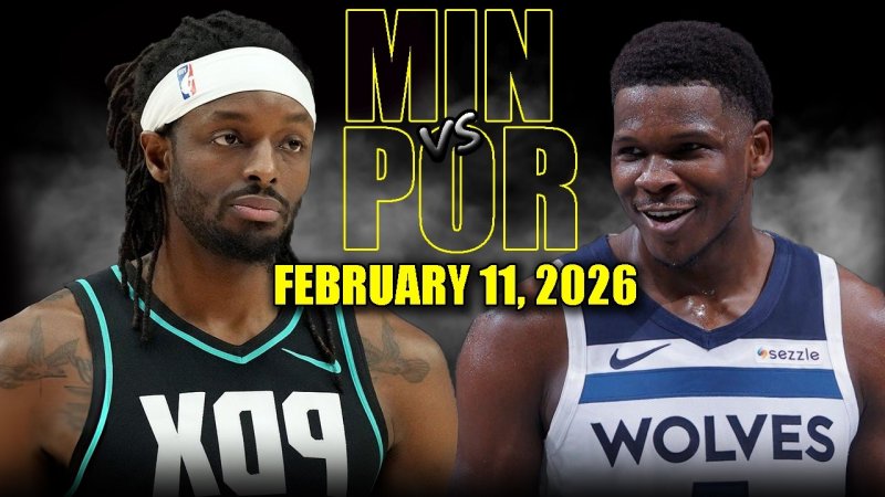 خلاصه بسکتبال مینه سوتا تیمبرولوز - پورتلند تریل بلیزرز