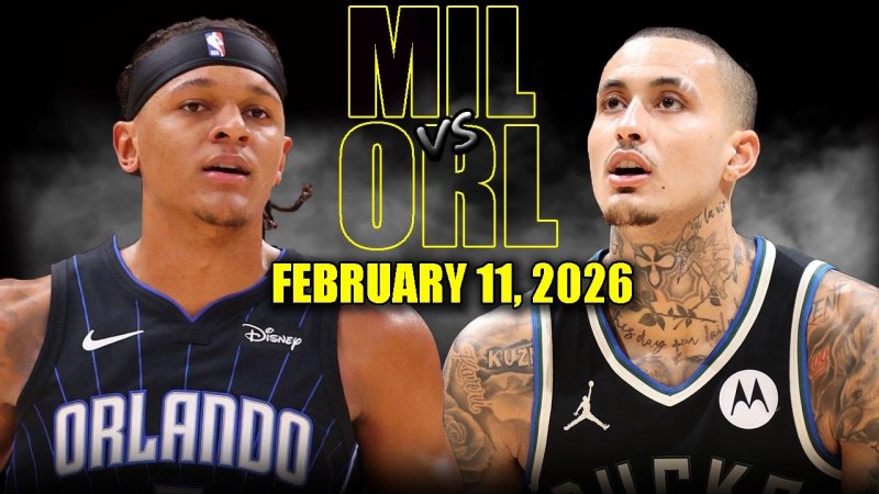 خلاصه بسکتبال اورلاندو مجیک - میلواکی باکس