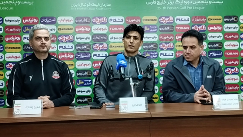 برزگر: بازی فردا تقابل بازکنان آینده ایران هست