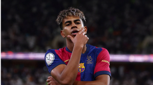 تکنیک ها و سوپرگل های یامال در یک دقیقه!