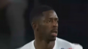 گل اول پاری سن ژرمن به رن توسط دمبله