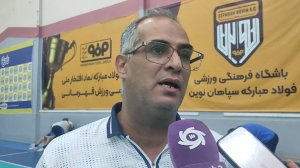 سمیعی: از دقیقه یک اعتراض داشتیم