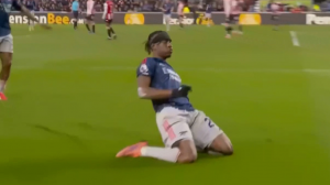 گل اول آرسنال به برنتفورد توسط مادوئکه