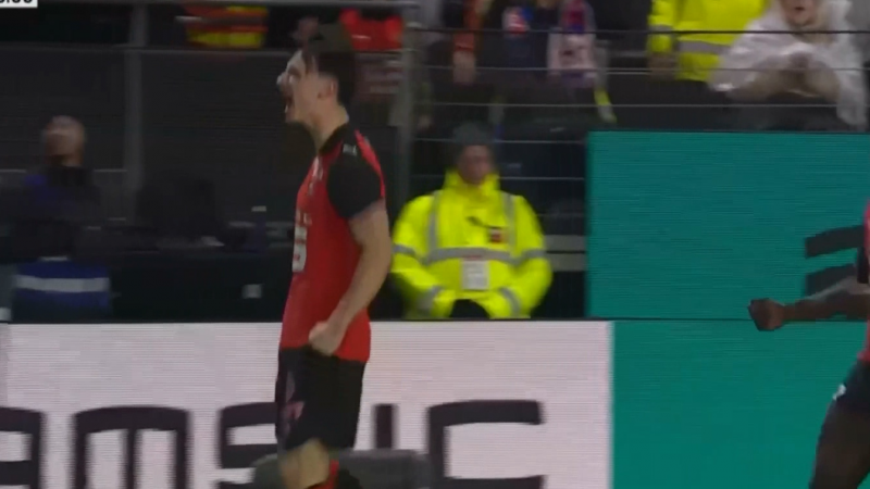 گل دوم رن به پاری سن ژرمن توسط لی پائول