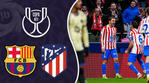 خلاصه بازی اتلتیکومادرید 4 - بارسلونا 0