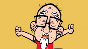 انیمیشن جالب برای هوادار پرحاشیه منچستریونایتد