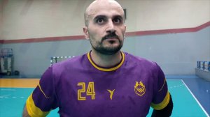 محبت خواه: بدون تمرین وارد مسابقات شدیم