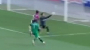 جعفرپور مانع از گل اول آلومینیوم شد