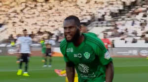 گل دوم الاهلی به الشباب توسط کسیه 