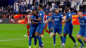 گل اول الهلال به الاتفاق (محمد کانو)