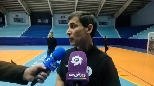مربی گهر زمین: بازی خوبی بود فقط تماشاچی نداشت