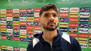 مهدی پور: زمین کیفیت بازی رو پایین آورده بود