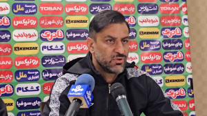 نشست خبری مس رفسنجان قبل از بازی با پیکان