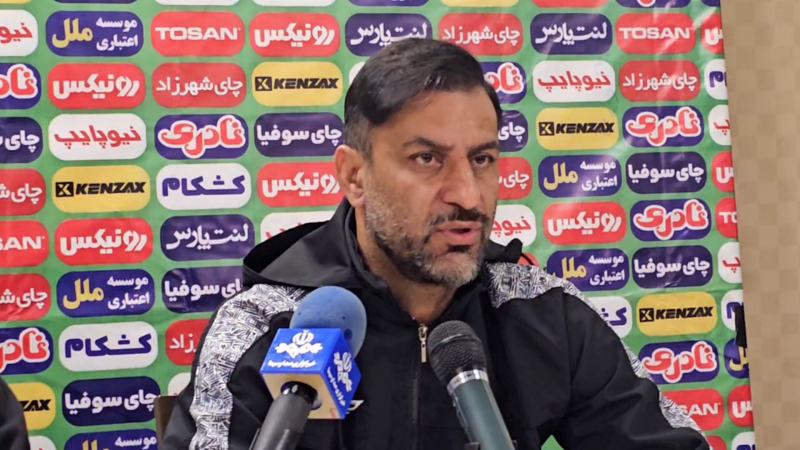 نشست خبری مس رفسنجان قبل از بازی با پیکان