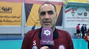 غفاری: اسیر بی‌تجربگی شدیم