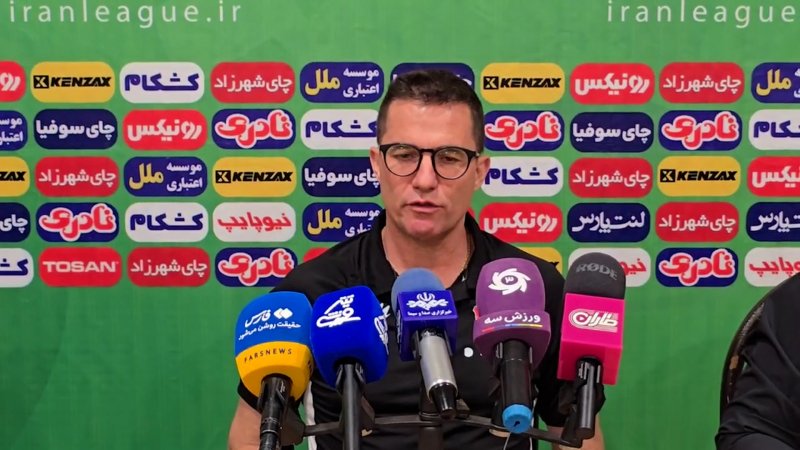 اوسمار: نگرانی هواداران پرسپولیس را درک میکنم