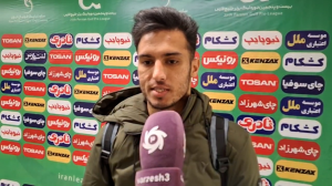 سورگی: موقعیت هامون گل میشد نتیجه فرق می‌کرد.