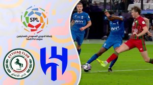 خلاصه بازی الهلال 2 - الاتفاق 0