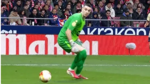 اشتباه وحشتناک گارسیا مقابل اتلتیکو از زاویه ای متفاوت!