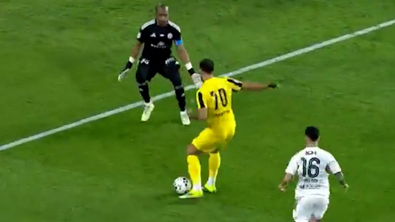 گل اول کلباء به الجزیره توسط شهریار مغانلو