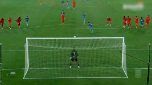 مجیدی روی بد شانسی؛ گل به خودی عجیب گلر البطائح