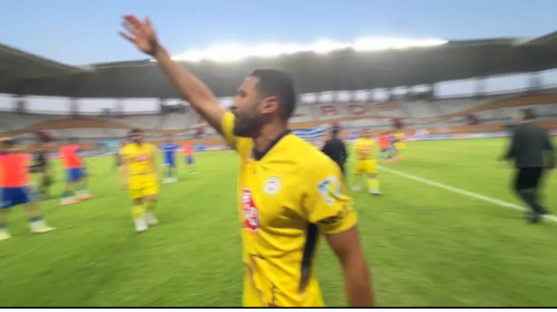 نمایی تازه از درگیری خجالت آور در  لیگ برتر!