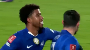 گل چهارم چلسی به هال سیتی توسط نتو