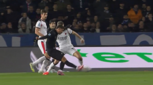 گل اول پیزا به آث میلان (لویولا)