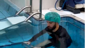 ریکاوری ماشاریپوف بعد از جراحی رباط صلیبی