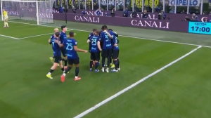 گل اول اینتر به یوونتوس (گل به خودی)