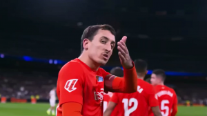 گل اول رئال سوسیداد به رئال مادرید (اویارزابال)