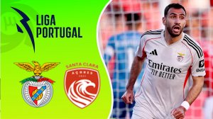 خلاصه بازی سانتا کلارا 1 - بنفیکا 2