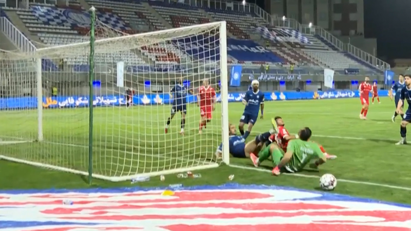 فرصت سوزی پرسپولیسی‌ها مقابل دروازه گل گهر