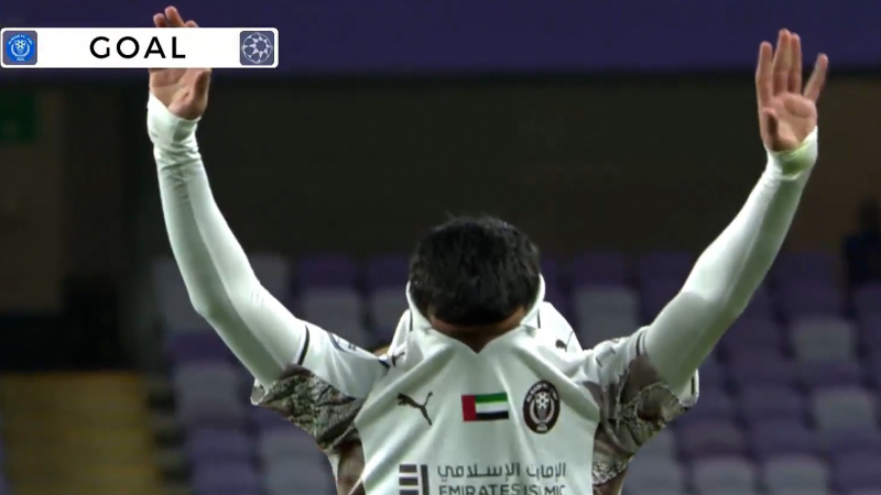 گل اول النصر به العین (مهدی قایدی)