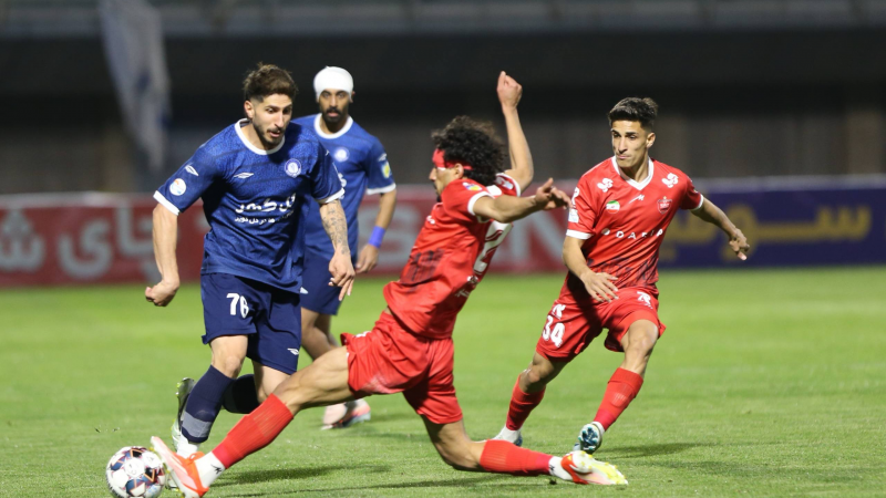 گل های جذاب دیدار گل گهر - پرسپولیس