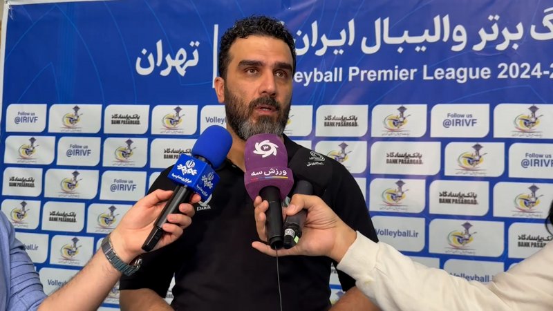 صحبت های تندروان پس از بازی با شهداب