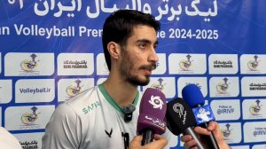 نیکپور: بازی برای شهداب افتخار بزرگی بود