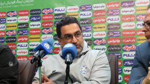 مربی ملوان:در این زمین نتوانستیم بازی کنیم!