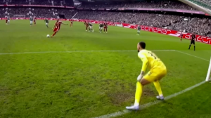 گل اول بایرن مونیخ به وردربرمن (کین)