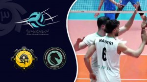 خلاصه والیبال پیکان 3 - شهداب 2