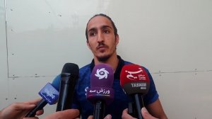 حسینی: امیدواریم بهترین نتیجه را مقابل پرسپولیس بگیریم