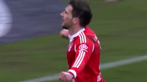 گل سوم بایرن مونیخ به وردربرمن گورتسکا