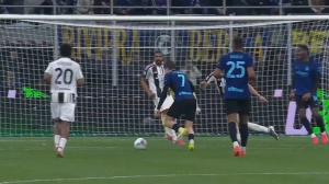 گل سوم اینتر به یوونتوس (زیلنسکی)